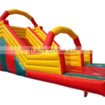 Lanqu portable indoor Slide with landing for sale