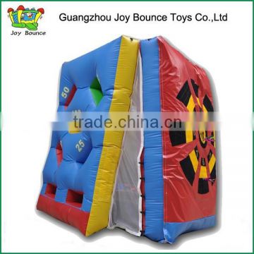 mini inflatable sports game cheap inflatable triple toss