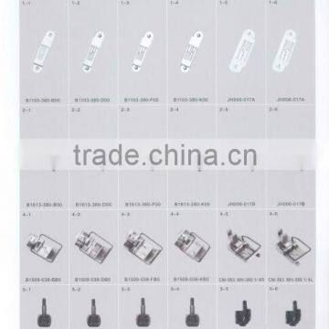 MH-380 gauge set for JUKI /sewing machine spare parts