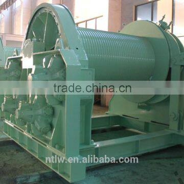 new design 300KN hydraulic winch for sale