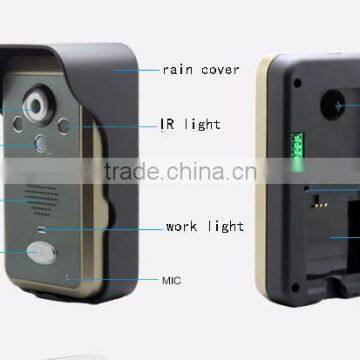 Wireless Video Door Phone Audio Intercom Door Phone Door Bell Phone photo-4