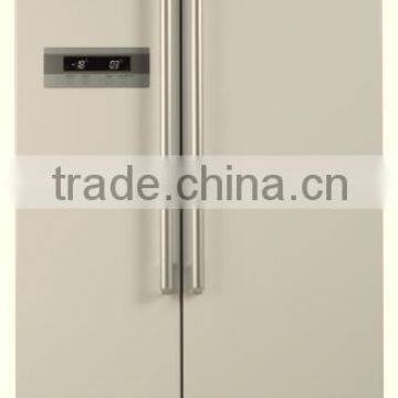 Hot! Hot Selling!!! Vestar 482 side by side refrigerator and freezer from China