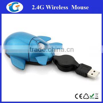Wired Airplane Computer Mouse With Extendable Cable photo-5
