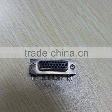 2014 High Quality D-sub 26p Female Right Angle Dip Connector photo-2