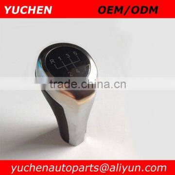 Car Gear Silver Chrome Shift Knob 5 Speed Manual MT For BMW 1 3 5 6 Series E30 E32 E34 E36 E38 E39 E46 E53 E60 E63 E83 E84