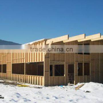 LIGHT INDUSTRIAL BUILDINGS IN WOOD