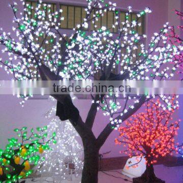 CE&RoHS certificated Christmas led cherry tree