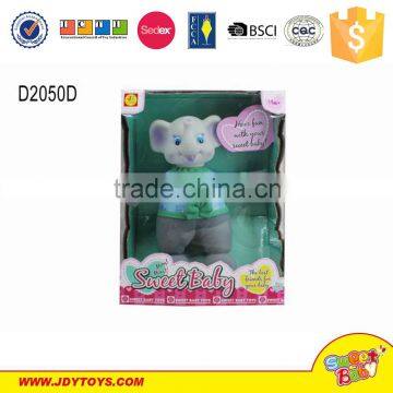 Newest products 12 inch cute baby toy dolls funny stuffed baby dolls