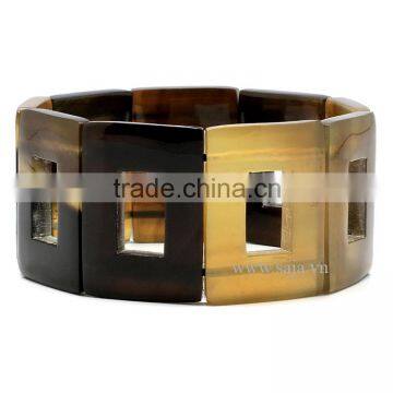 Buffalo horn jewelry , Buffalo horn bracelet SHB-513, 100% natural buffalo horn