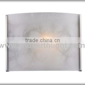 UL CUL Simple White Cloud Indoor Hotel Hallway Wall Sconce In Nickel Finish W50470