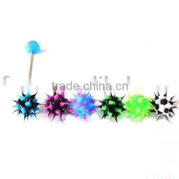 silicone tong rings,body piercing jewelry