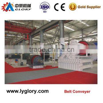 Belt Conveyor as auxiliary equipment for mining