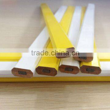 250*14*7mm Octagonal Shape Carpenter's Tool Flat Carpenter Pencil photo-2