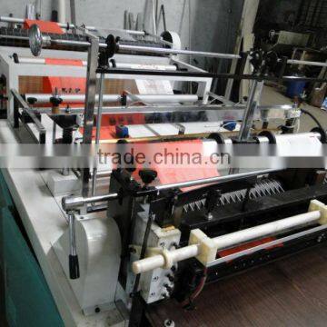 Ruian Computer control high speed vest rolling bag making machine