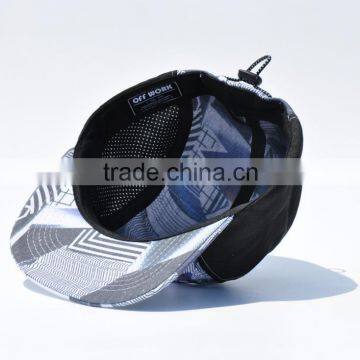 Modern Style 5 Panel Hat for Wholesale With Your Own Logo photo-4