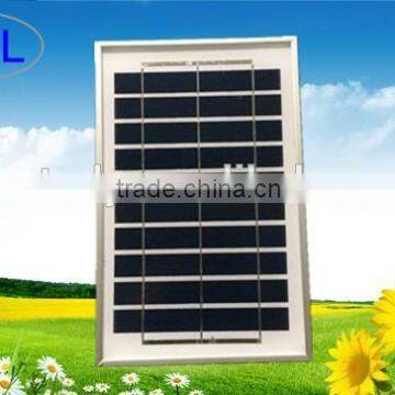 Durable small size environmental poly solar panel 5V5W for sale