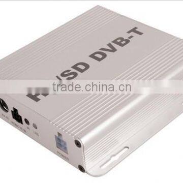 Car Digital tv Tuner HD 1080P With USB for PVR Video Recording MPEG-4 H.264 CE Certificate photo-2