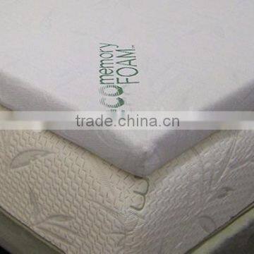 Rolling Memory Foam Topper