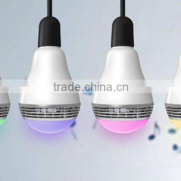 Creative Smart Bluetooth Speaker With Led Light Bulb photo-4