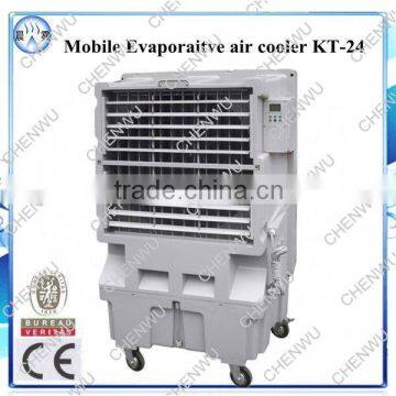 evaporative air cooler /desert air cooler /mobile air cooler /portable air cooler with LCD contraller