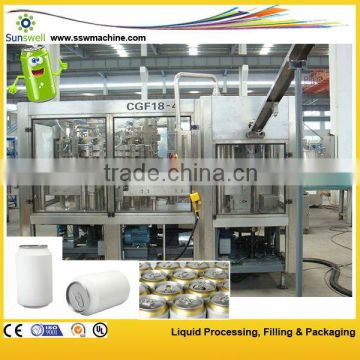 aluminum can filler seamer production lineline