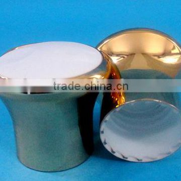 20mm gold disc top cap,