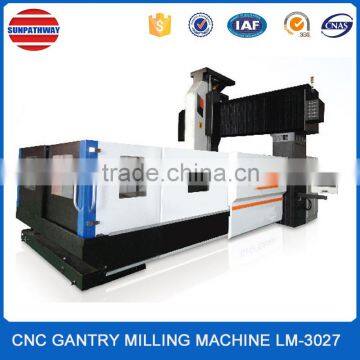 Milling Drilling Tapping Cnc Gantry Machine Center Large Span LM-3027                        
                                                Quality Choice