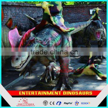 Amusement Park Equipments Dinosaur Rides Amusement Rides