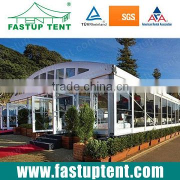 luxury waterproof big canopy event dome marquee tent cover pvc waterproof, flame redartant, uv-resistant for 800 people