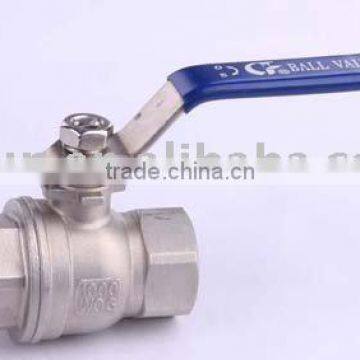 2-PC Body Optional Locked Device Hand gas valve