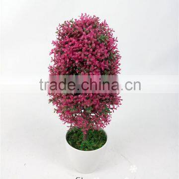 Wholesale manufacturer many types of Artificial boxwood ball Artificial grass ball for table decoration