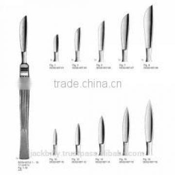 17 cm Operating Knives