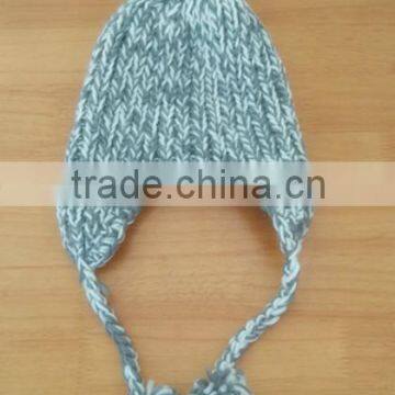 Fashion Winter Crochet Hand Knitted caps ladies knitted hat