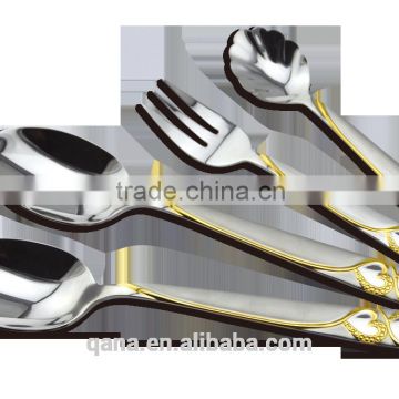 stainless steel cutlery set,top choice dinnerware for sale