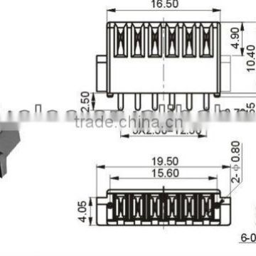 laptop battery connector