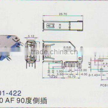 laptop micro usb 3.0 connector