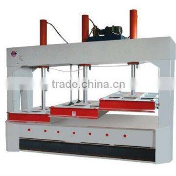 woodworking Subsection Hydraulic cold press machine