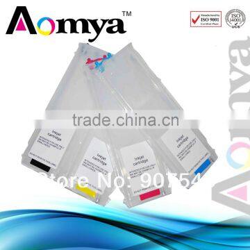 For HP72 refillable ink cartridge for hp t610