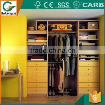 Hot sale Melamine Finish Sliding Wardrobe bedroom Furniture