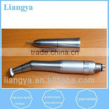 cheap price of medical supplies high quality dental inner water spray low speed handpiece with contra angle head