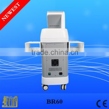 4 wavelength Lipolaser cellulite removal BR60 528 Diode Lights Lipo Laser Fat Reduction Machine 4 Wavelengths For Weight Loss