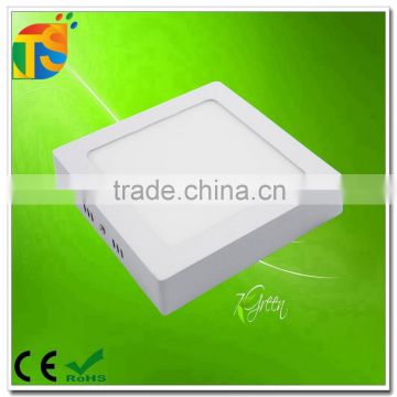 Suqare 6w led surface mounted lamp led panel light led ceiling light