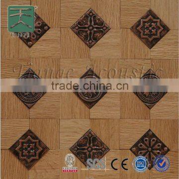 Red Oak Decorated Board