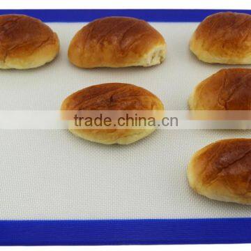 Non-stick Silicon Fiberglass Baking Mat with Fiberglass