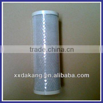 Inset type and Flat pressing type round activated carbon filter