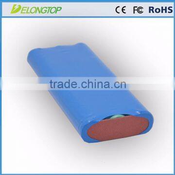 7.4v 6000mah lithium battery pack 18650 battery pack