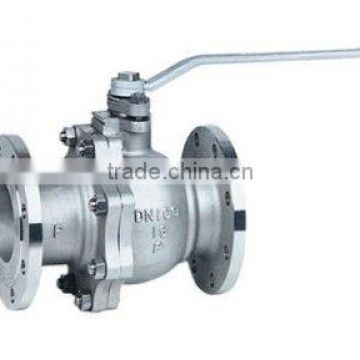 API WCB stainless steel Manual Ball Valve