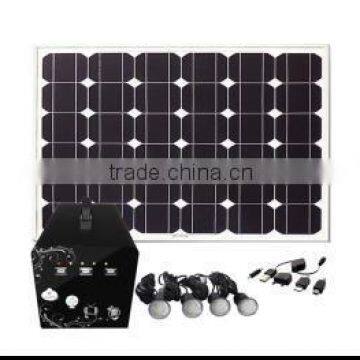 60W solar lighting system