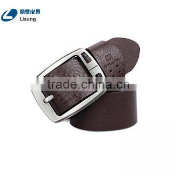 Top Brand Names Mens Jeans Cowhide Belt Casual Cow Leather Belt