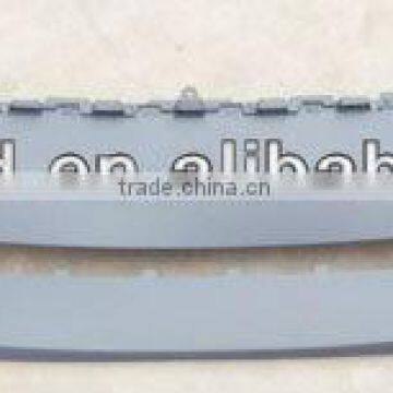Guide plate of front bumper for Touareg